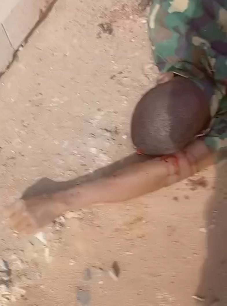 How Nigerian soldier, Vitalis shot self to death in front of camp in Abia