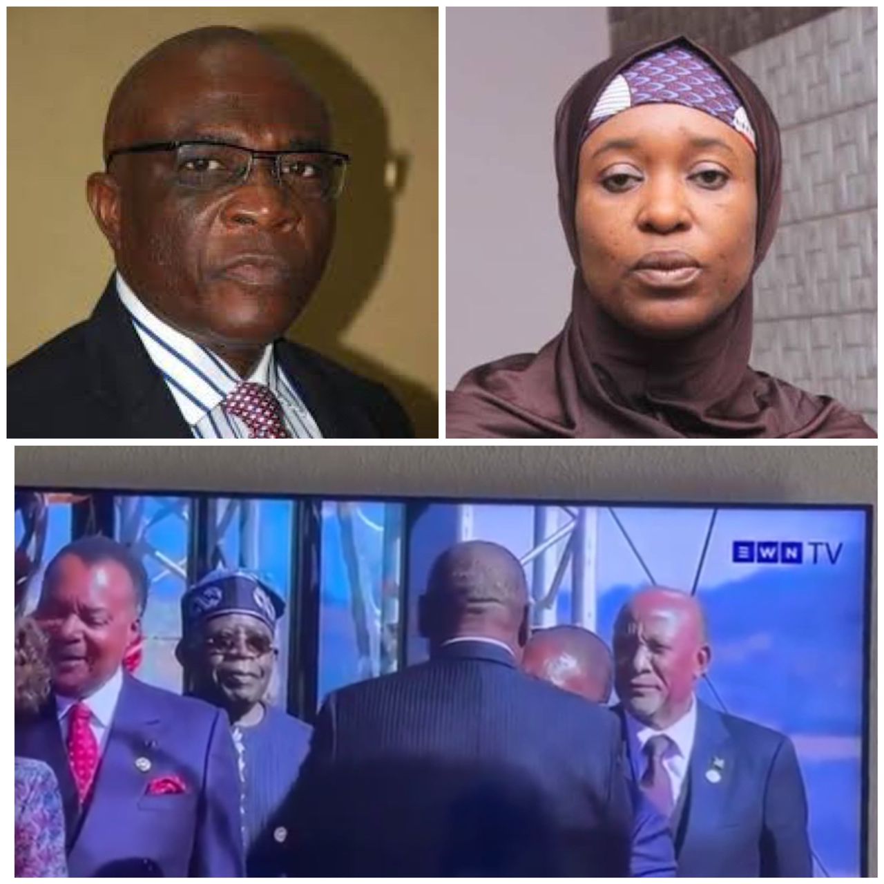 Presidential aides fight Aisha Yesufu over statement on Tinubu being ignored by SA president