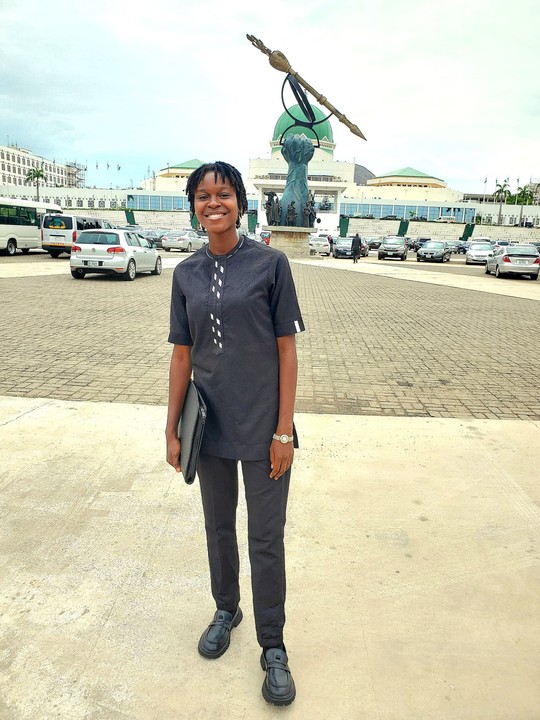 Meet Mary Abiodun, first female SUG president of FUOYE