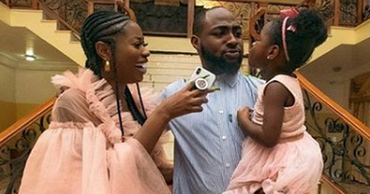 That Davido has not seen his daughter since last year is solely his choice, i only refused him access to my body- Sophia Momodu Opens up