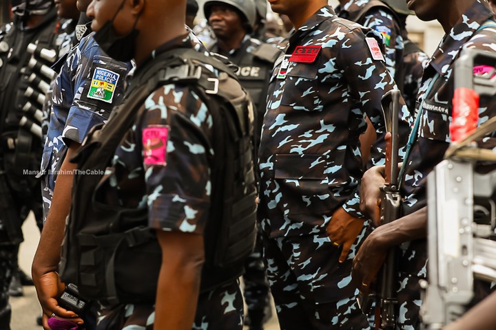 Police Take Over Emir’s Palace In Kano, Dislodge Local Guards Protecting Sanusi