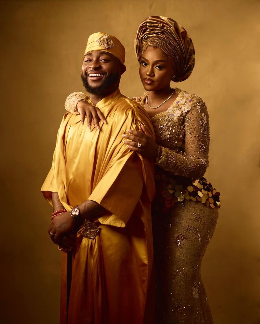 #CHIVIDO2024: Davido releases pre-wedding photos with Chioma