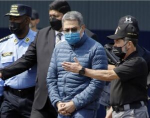 US ex-Honduras president to serve 45 years jail term over drugs charges