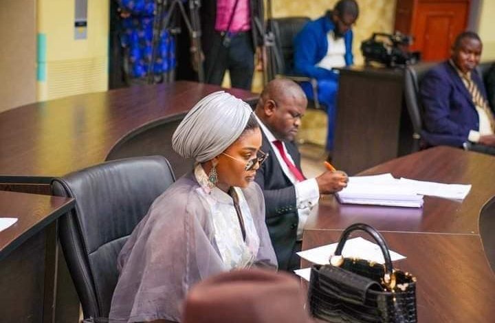 How Natasha Osawaru, Igbinedion’s grand-daughter Was Sent Out Of House Of Assembly Over Improper Dressing