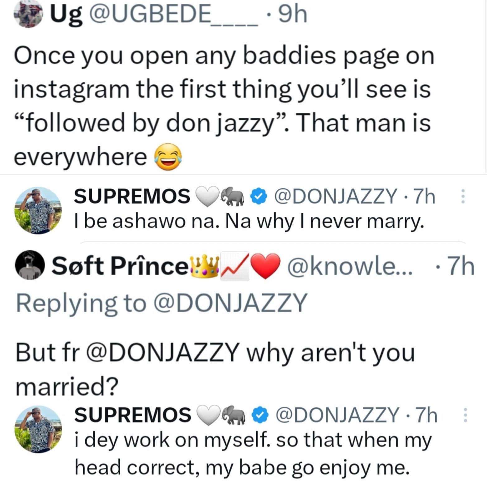 Don Jazzy gives reason for still being single