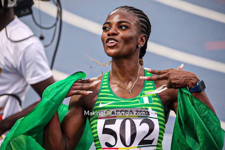 Court Of Arbitration Clears Tobi Amusan Over Doping Violation