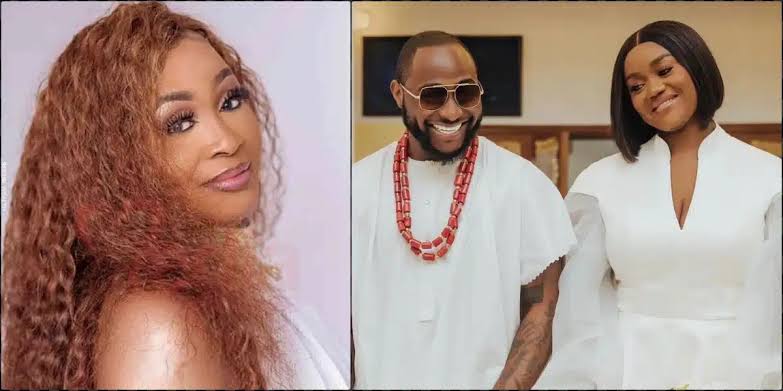 Do you want people to steal? - Kemi reacts to Davido showing off of his wife ring