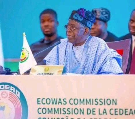 Tinubu Steps Aside As ECOWAS Chairman