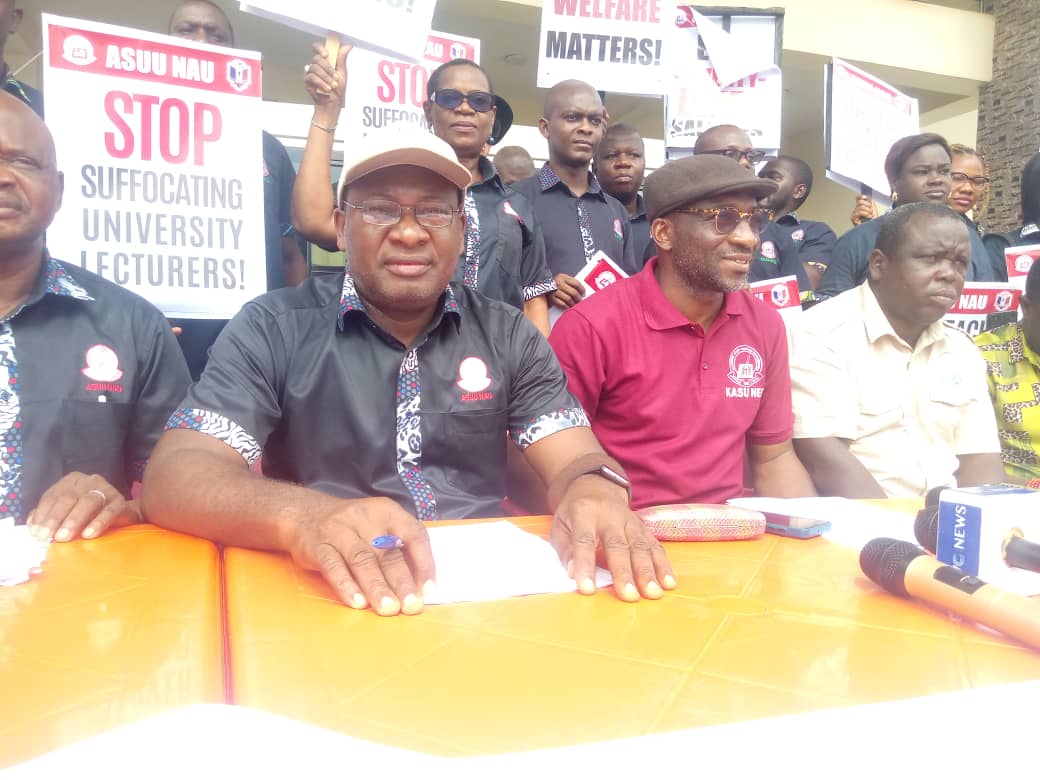 Blame FG For Another Strike, ASUU-NAU Chairperson Declared