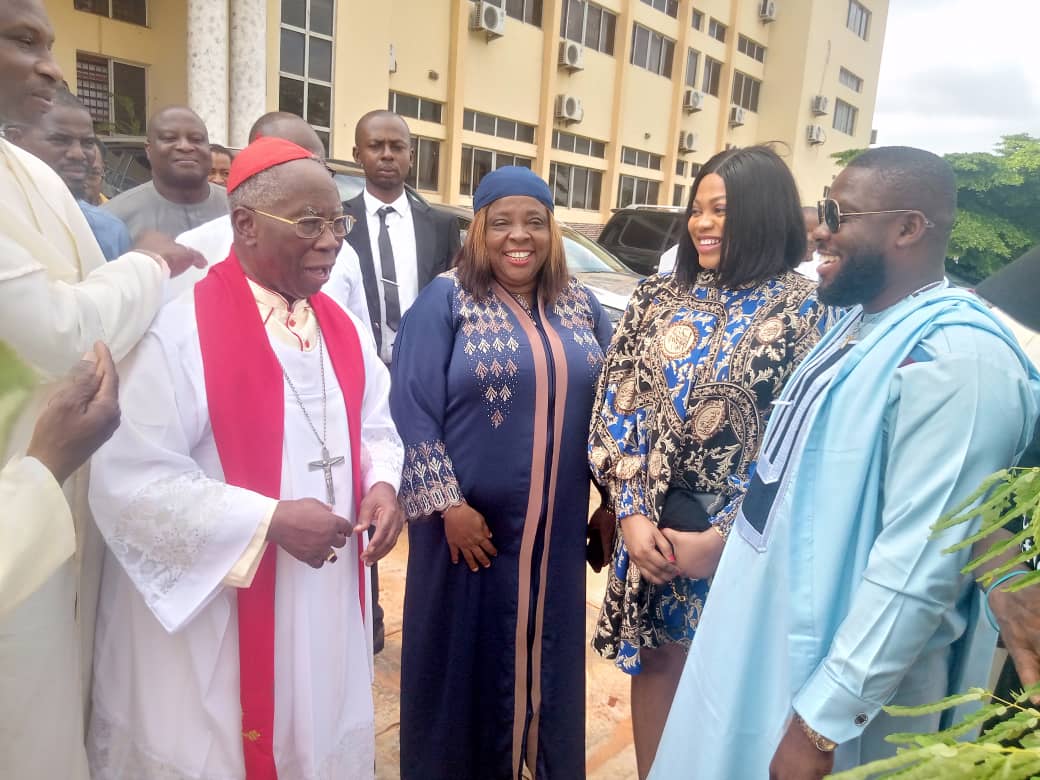 Climate Action Summit: Cardinal Arinze Visits COOU, Kicks-Start Planting Of One Million Trees