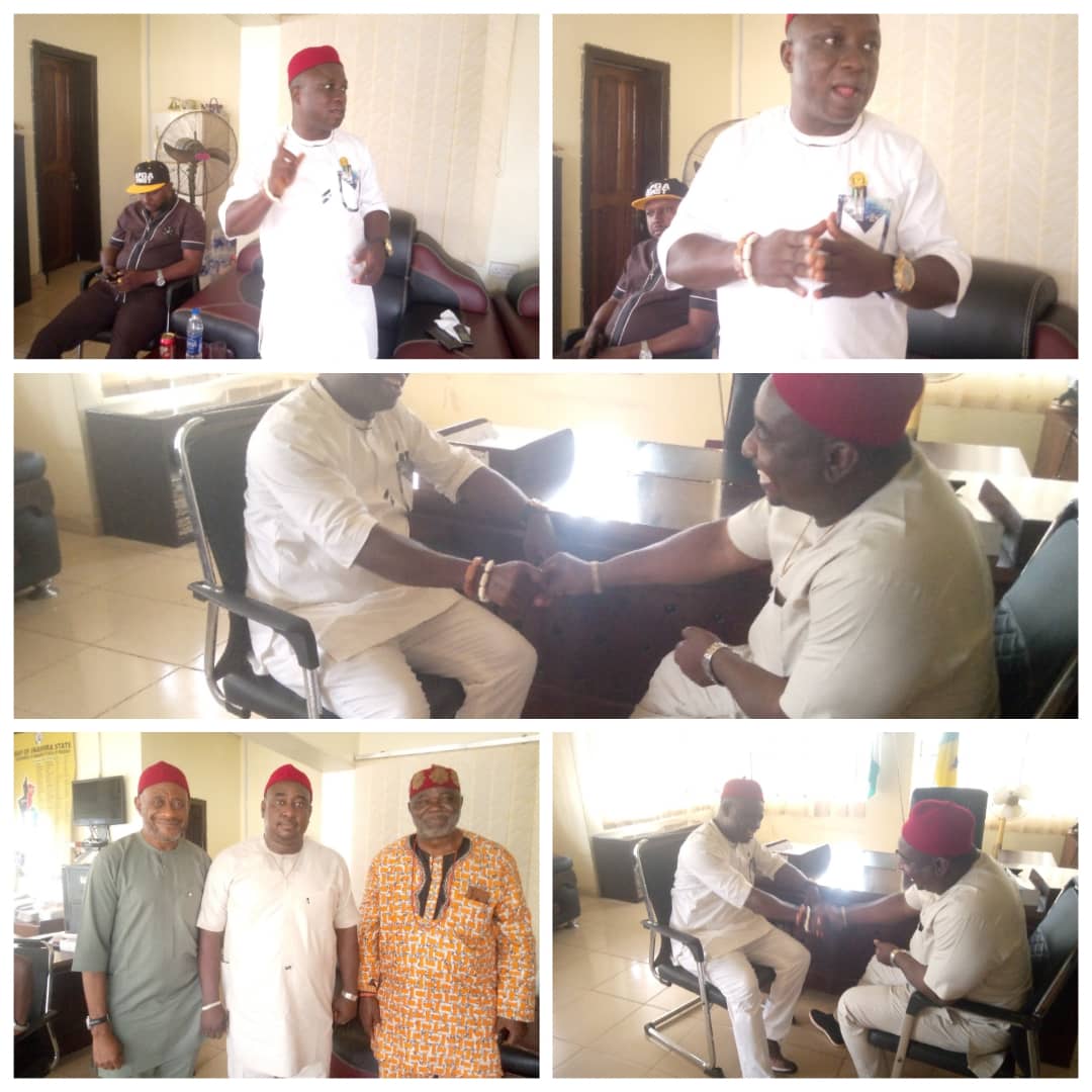 APGA State Secretary, Obiaduo Visits Solution Chairman Of Idemili North, Rallies Support