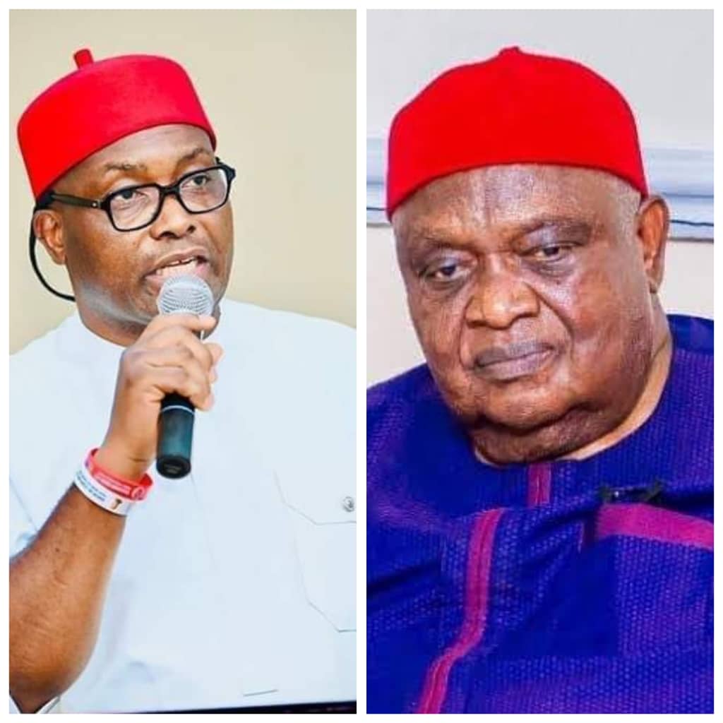 The dead mourns the dead: 16hrs to his death, See Ifeanyi Ubah's tribute to PG Ohanaeze Ndi Igbo, Engr Emmanuel Iwuanyanwu