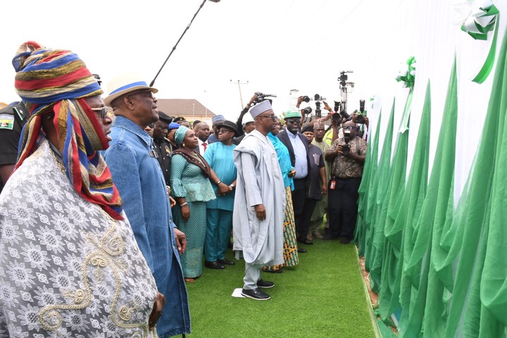 Speaker, House Of Reps Flags Off Construction Of Bus Terminal In Abuja