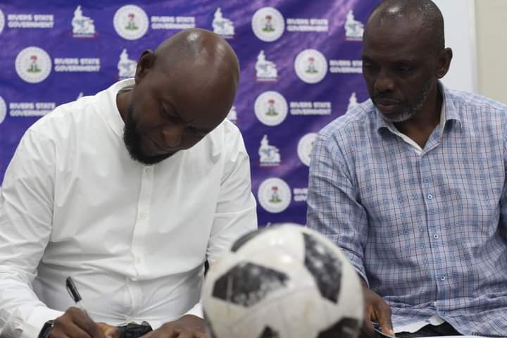 Rivers United FC Appoints Finidi George As Technical Manager