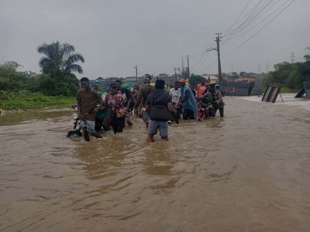 Many Structures Set To Go Down Over Flood - Lagos Govt