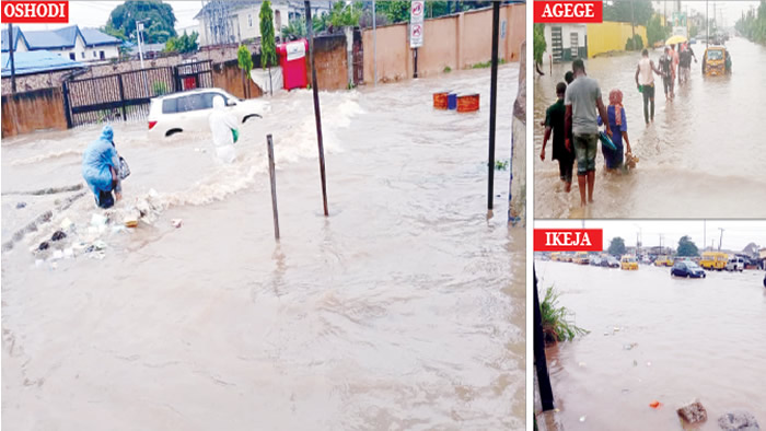 Aside 10 States Battling Flooding, FG Lists 21 Others At Risk, Gives Warnings