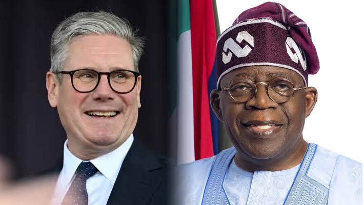 Bola Tinubu Congratulates UK Prime Minister, Keir Starmer