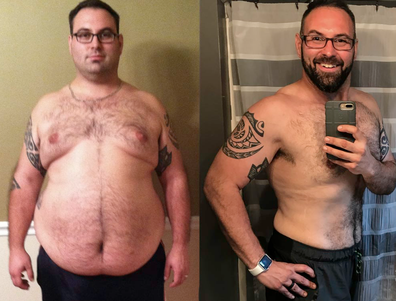 Man shares simple lifestyle that helped him lose weight naturally