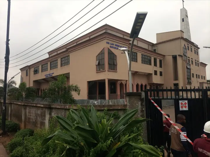 Lagos Govt Sets To Demolish Gbadada Catholic Church