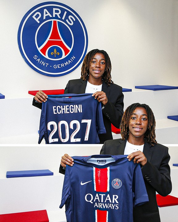 Paris Saint Germain Signs Jennifer Echegini