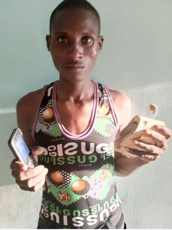 Suspected kidnapper arrested with his share of N1.6m ransom in Yobe