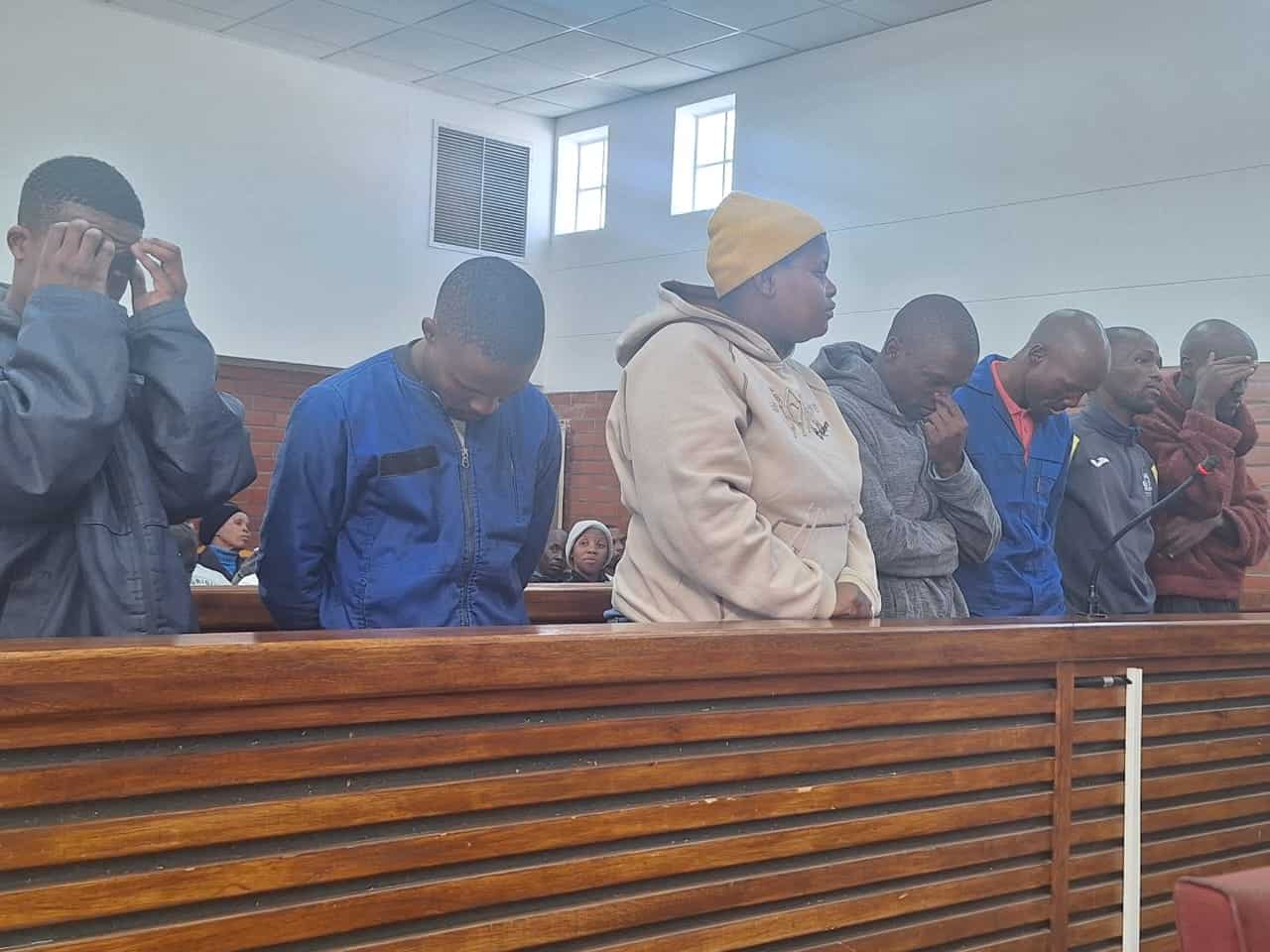 7 sentenced to life imprisonment for setting 2 sisters ablaze over witchcraft accusations