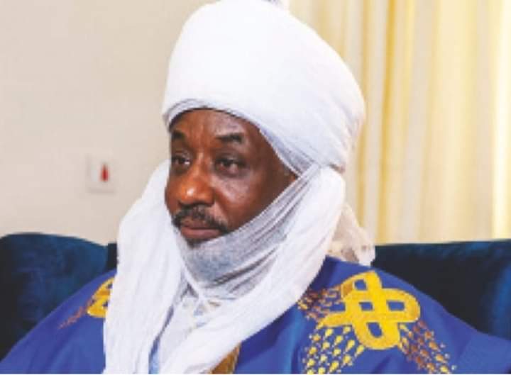 Kano: Fire guts Emir Sanusi’s Palace