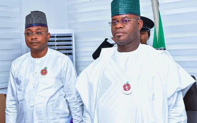 Yahaya Bello Stuck In Kogi Governor’s Custody As EFCC Issues Global Red Notice