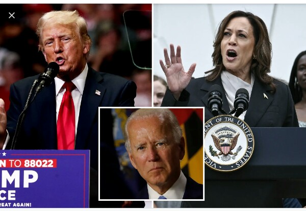 Trump Files Complaint Against Harris For Taking Over Biden’s Campaign Funds