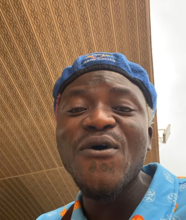 Portable Attacks Verydarkman For Doing Solo Protest In Abuja