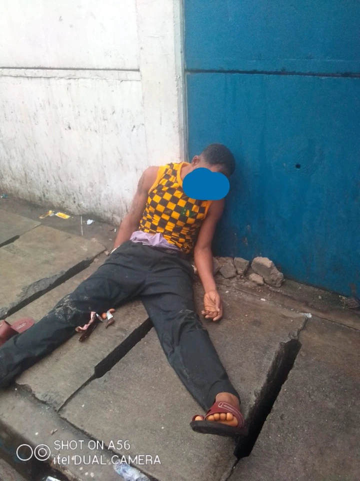 Man Collapse Goes Into Coma Shortly After Coming Out From Brothel In Mile2 Area PH