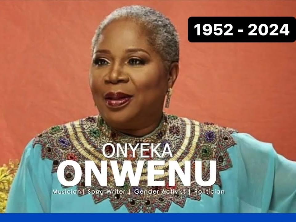 See Onyeka Onwenu’s last performance before she died