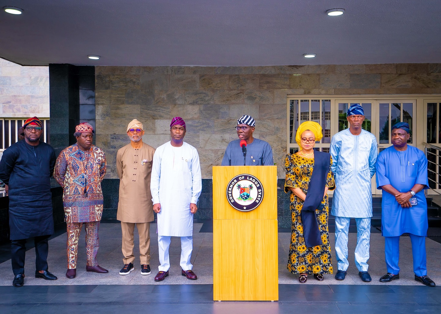 Lagos won’t allow another #EndSARS- Governor Sanwo-Olu warns ahead of hunger protest