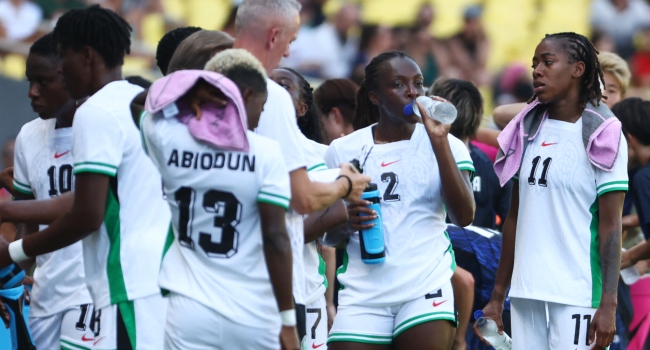 Super Falcons of Nigeia crash out of Paris Olympics without even a win after 3-1 loss to Japan