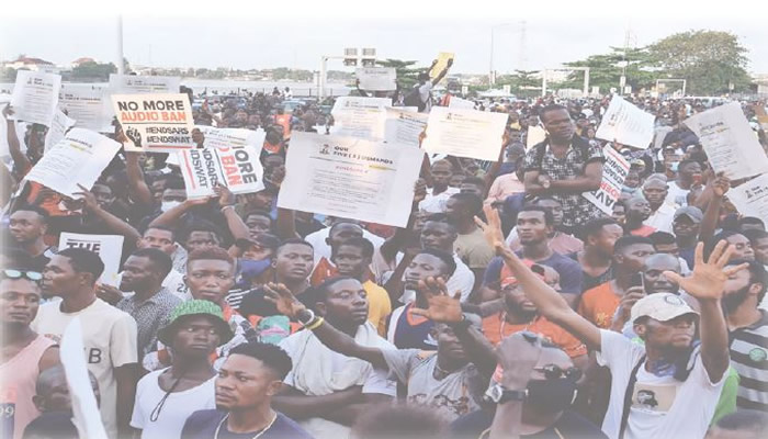 We Were Promised N5000 To Demonstrate Against Protesters - Tinubu Protesters