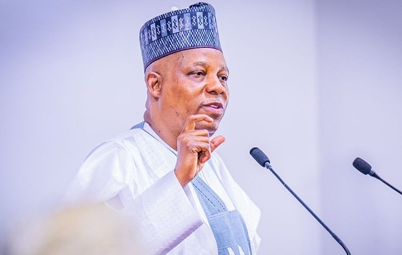 VP Kashim Shettima, Not Tinubu Speaks On Nationwide Protest