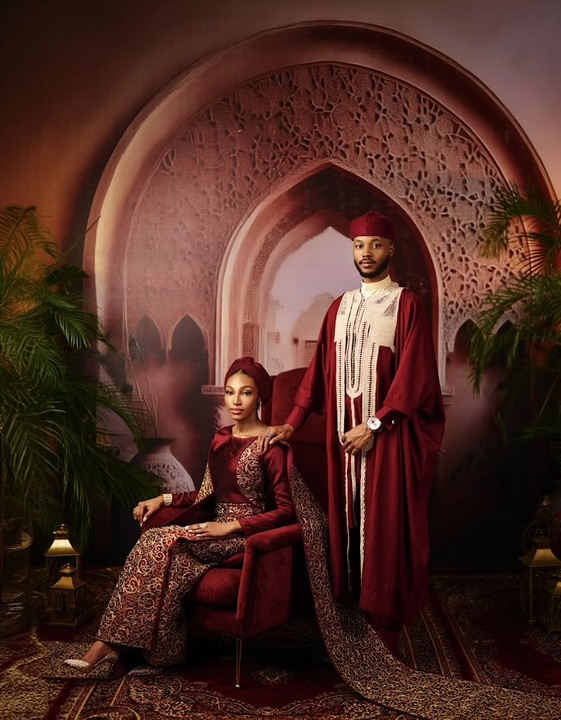 Emir Sanusi’s Son, Ashraf Weds Sultana In Abuja