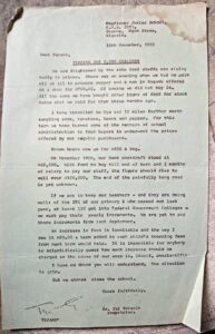 Letter From Tai Solarin About Hardship In 1983