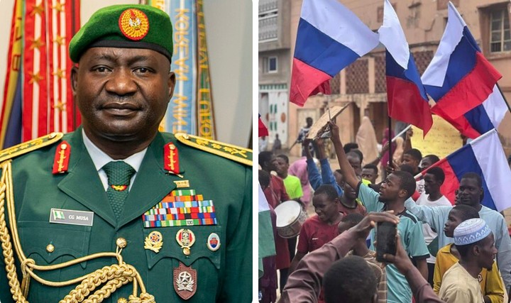 Protests: Those flying Russian flags have committed treason - CDS Chris Musa