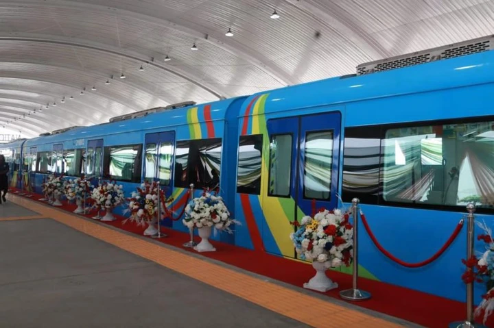 With A Train Every 18 Minutes, It’s Bye-Bye To Motors, Hello Lagos Blue Line