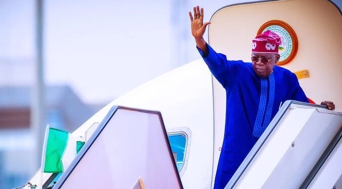 Tinubu Returns To France After Swearing-in Kudirat Kekere-Ekun As Acting CJN