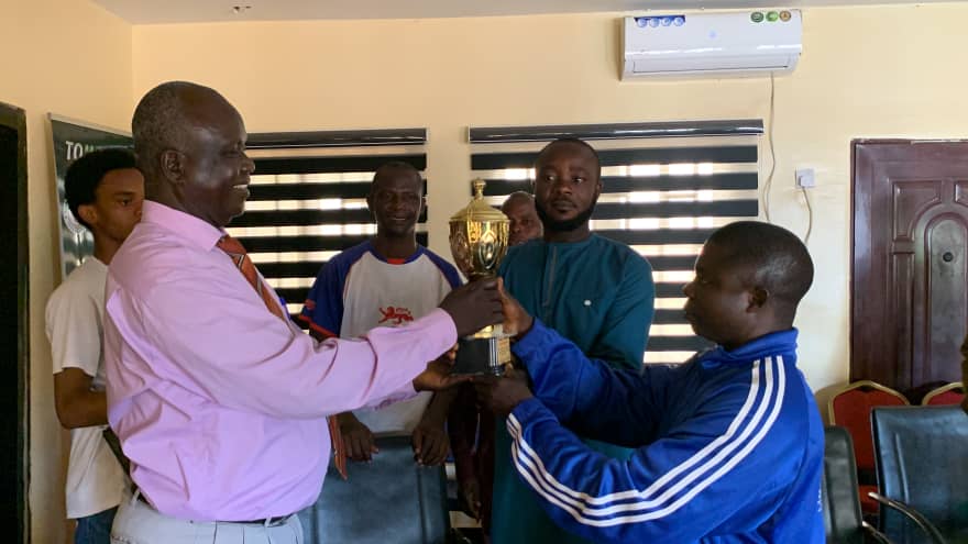 Isu-Uzo LGA hosts 25 indigenous champions of the Enugu grassroot boxing talent hunt program