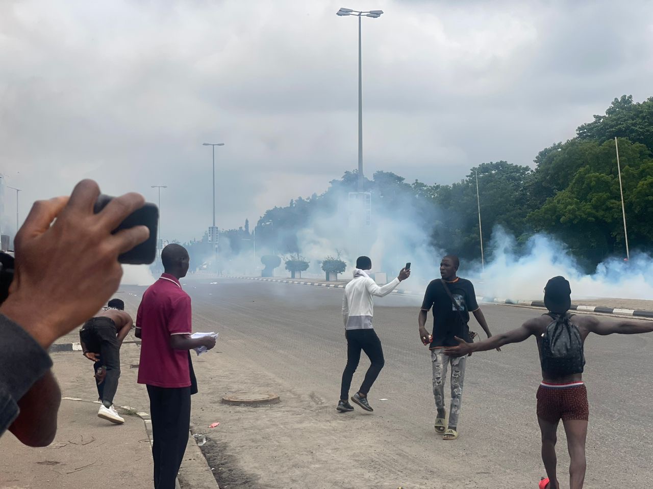 Police Arrest Akande Daniel In Church Over Alleged Role In Protest