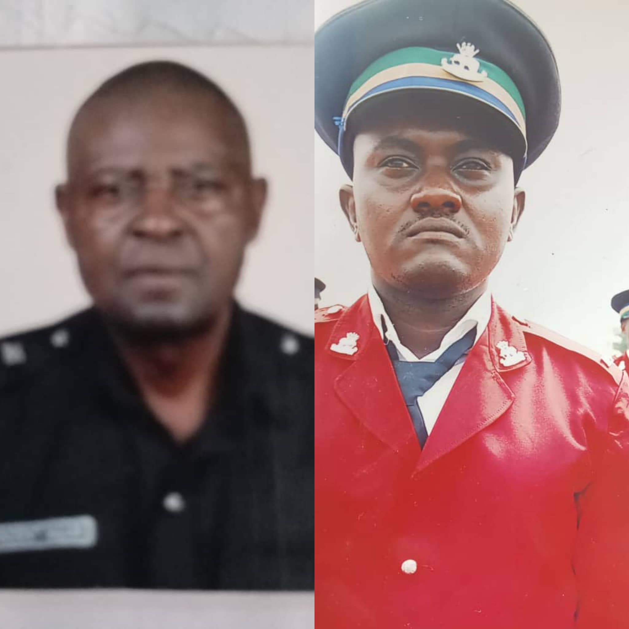 Names and photos of two officers k!lled during clash with Shi’ite members in Abuja