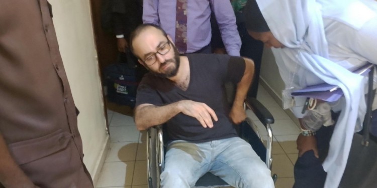 Judge Orders NCOS To Give Detained Binance Chief, Tigran Gambaryan A Wheelchair