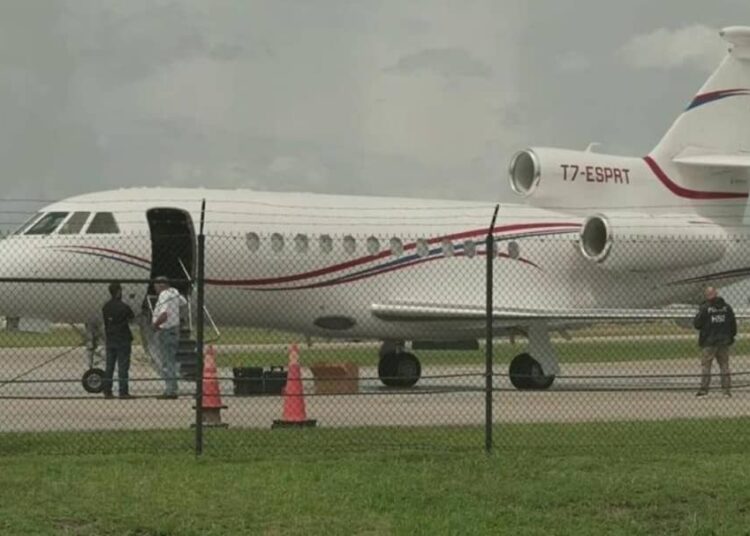 Moment US Seizes Venezuelan President Maduro’s Plane