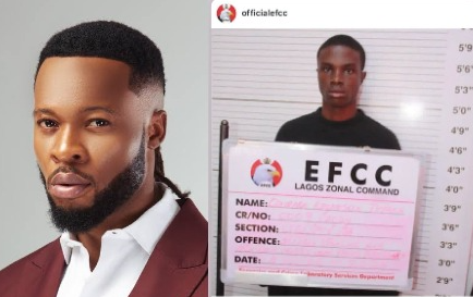 Flavour reacts to news of man who impersonated him and duped an American $53k