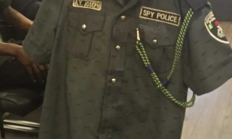 IGP Egbetokun Approves Uniform For Spy Police