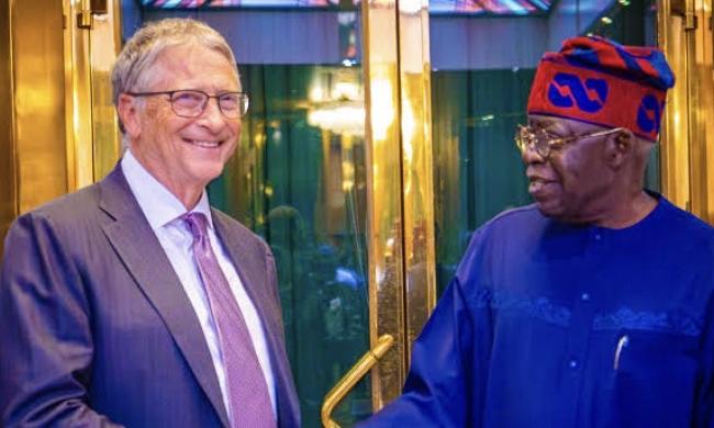 Tax Collection In Nigeria Is Actually Pretty Low — Bill Gates Seeks More Funding