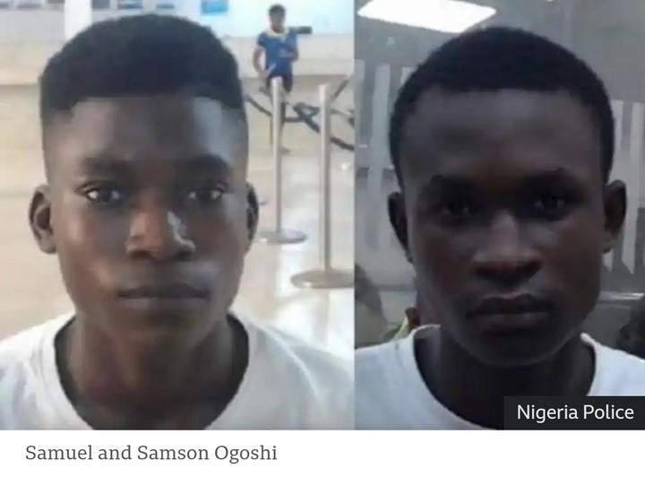 Ogoshi Brothers Jailed For 17 Years In US For Sextortion Scam